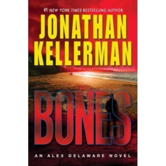 Bones by Jonathan Kellerman HCDJ First Edition - Picture 1 of 1